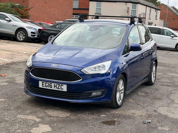 Ford C-Max 1.5 Tdci Zetec Powershift Euro 6 Ss Blue #3