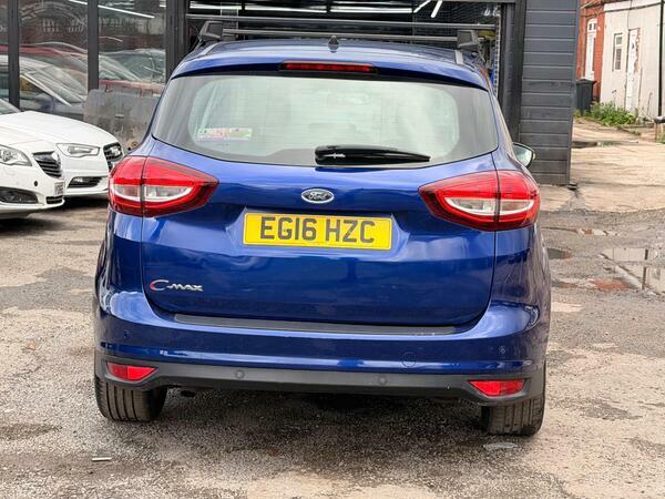 Ford C-Max Titanium Tdci Blue #24