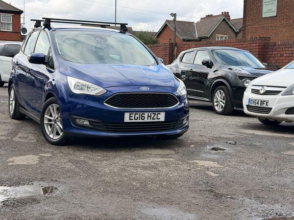 Ford C-Max Titanium Tdci Blue #16
