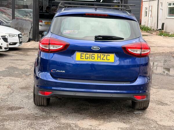Ford C-Max Titanium Tdci Blue #21