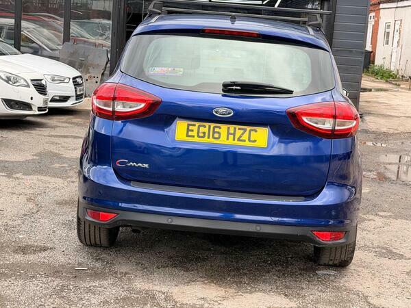 Ford C-Max Titanium Tdci Blue #23