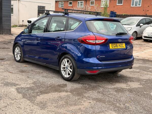 Ford C-Max Titanium Tdci Blue #26