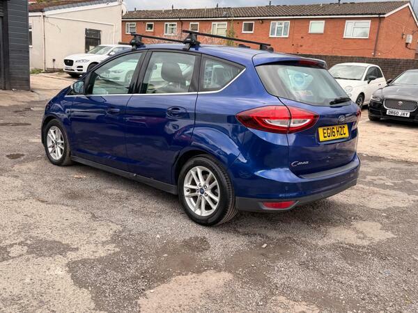 Ford C-Max Titanium Tdci Blue #31