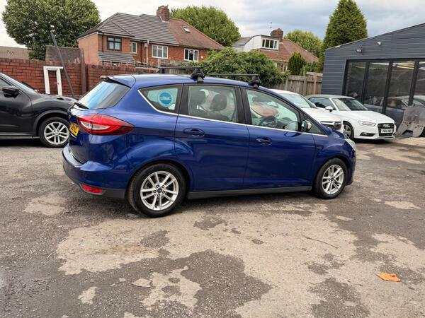 Ford C-Max Titanium Tdci Blue #17