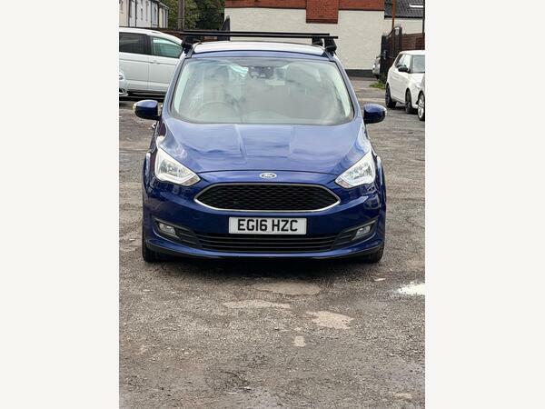Ford C-Max Titanium Tdci Blue #9