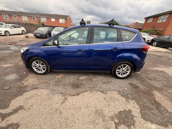 Ford C-Max Titanium Tdci Blue #25