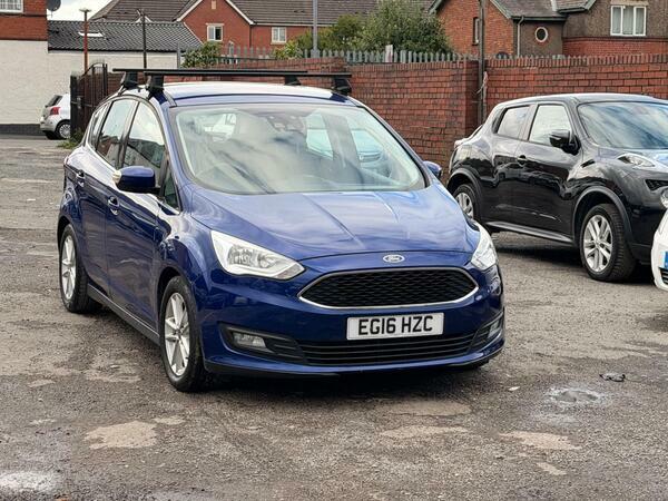 Ford C-Max 1.5 Tdci Zetec Powershift Euro 6 Ss Blue #6