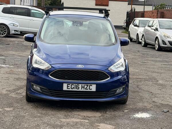 Ford C-Max Titanium Tdci Blue #7
