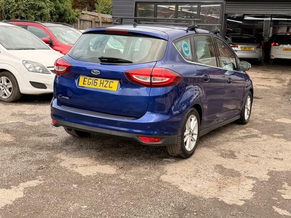 Ford C-Max Titanium Tdci Blue #20