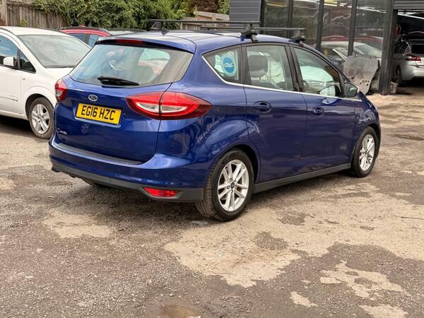 Ford C-Max Titanium Tdci Blue #15