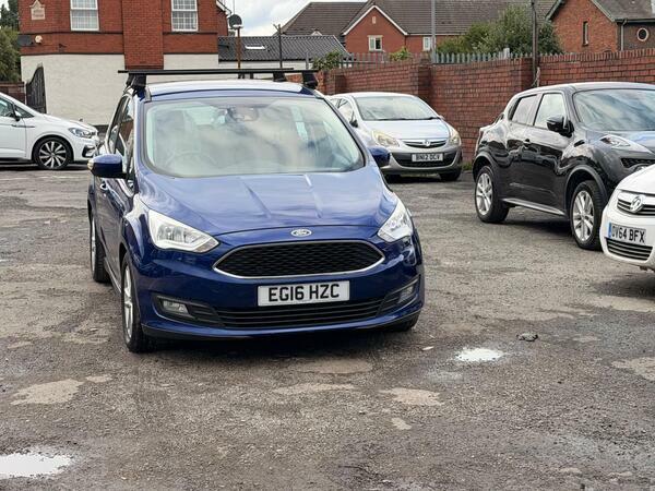 Ford C-Max 1.5 Tdci Zetec Powershift Euro 6 Ss Blue #2