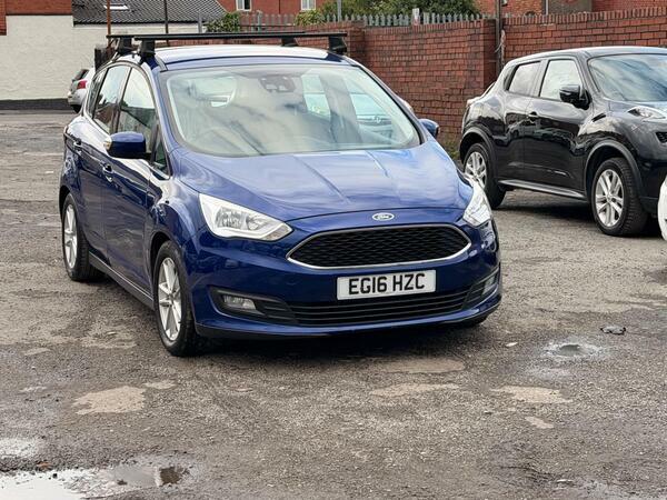 Ford C-Max 1.5 Tdci Zetec Powershift Euro 6 Ss Blue #4