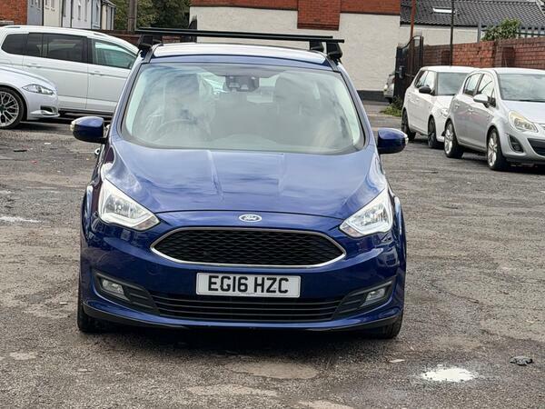 Ford C-Max Titanium Tdci Blue #10