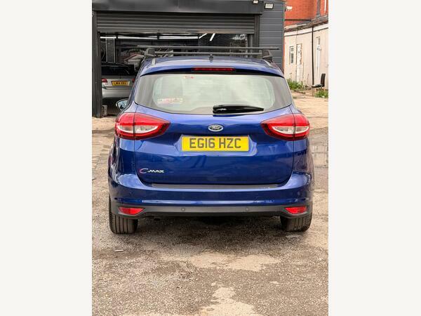 Ford C-Max Titanium Tdci Blue #28
