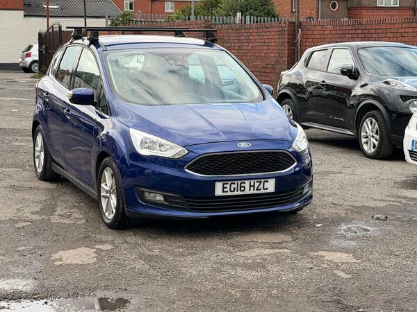 Ford C-Max 1.5 Tdci Zetec Powershift Euro 6 Ss Blue #5