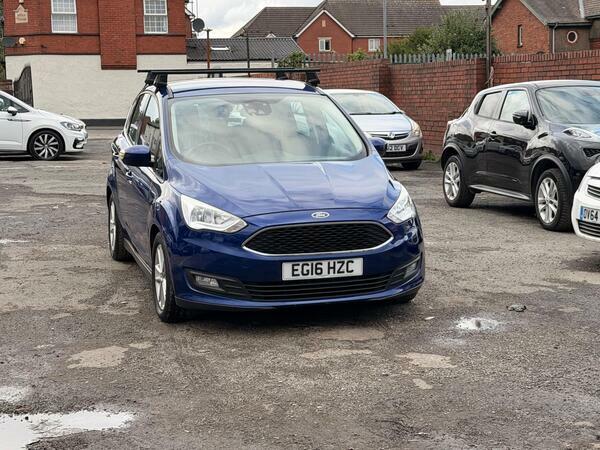 Ford C-Max Titanium Tdci Blue #8