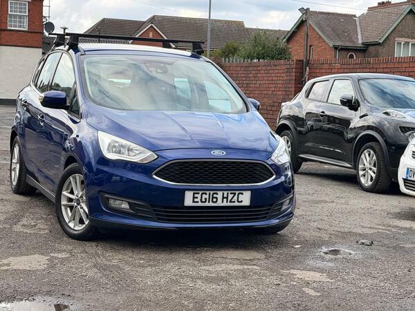 Ford C-Max 1.5 Tdci Zetec Powershift Euro 6 Ss Blue