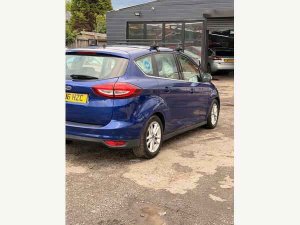 Ford C-Max Titanium Tdci Blue #19