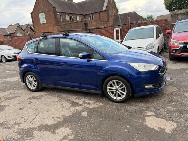 Ford C-Max Titanium Tdci Blue #13