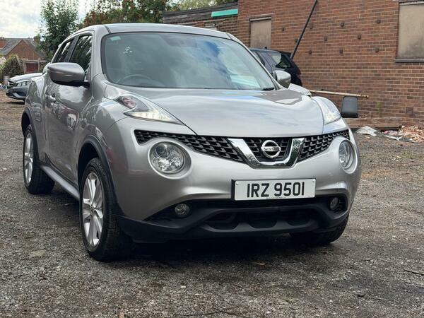 Nissan Juke 1.6 Acenta Premium Xtron Euro 5 Silver #4