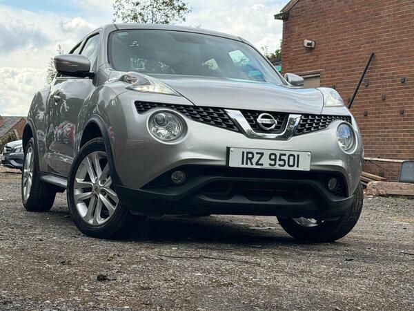 Nissan Juke 1.6 Acenta Premium Xtron Euro 5 Silver
