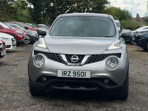 Nissan Juke 1.6 Acenta Premium Xtron Euro 5 Silver #2