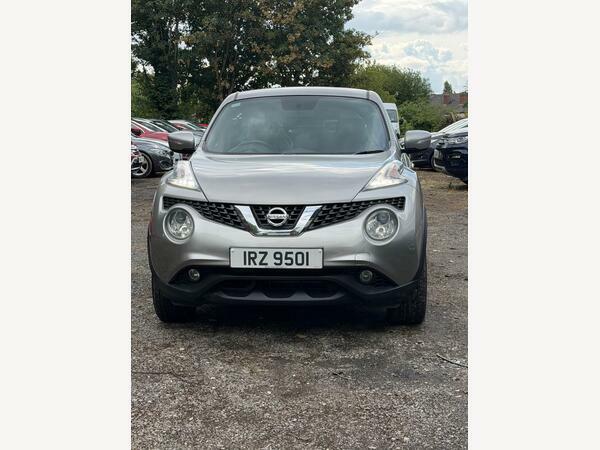 Nissan Juke 1.6 Acenta Premium Xtron Euro 5 Silver #6