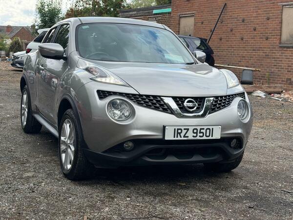Nissan Juke 1.6 Acenta Premium Xtron Euro 5 Silver #5