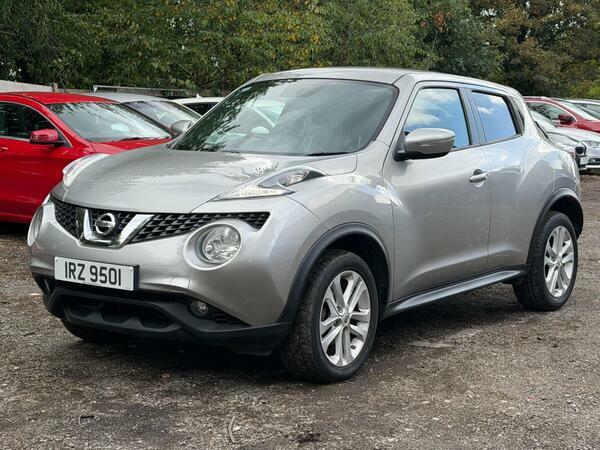 Nissan Juke 1.6 Acenta Premium Xtron Euro 5 Silver #3