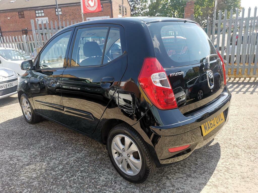 Hyundai I10 1.2 Active Euro 5 Black #5