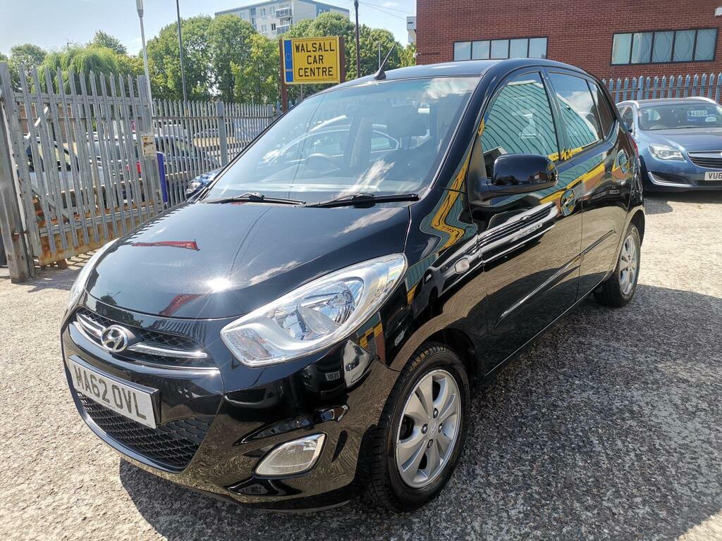 Hyundai I10 1.2 Active Euro 5 Black #3