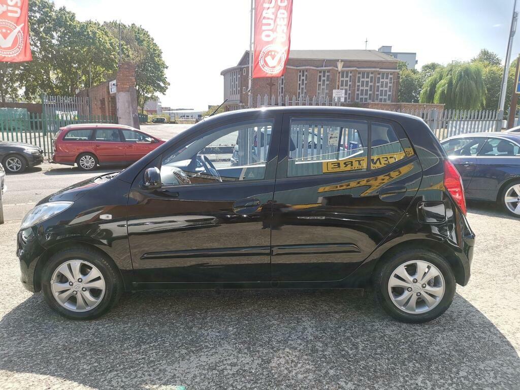 Hyundai I10 1.2 Active Euro 5 Black #4