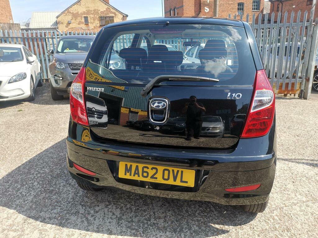 Hyundai I10 1.2 Active Euro 5 Black #6