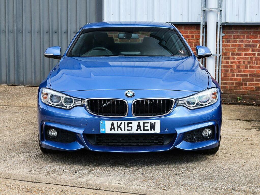 BMW 4 Series Gran Coupe 428I M Sport Coupe Blue