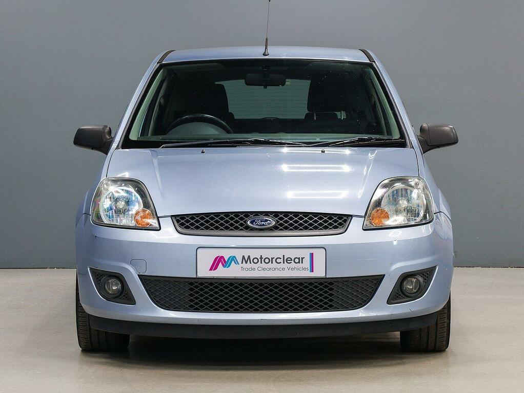 Ford Fiesta Hatchback Blue