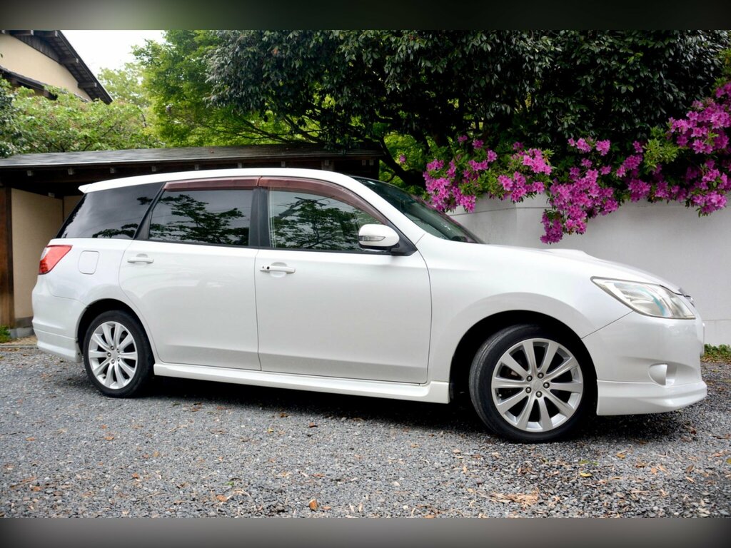 Subaru Exiga 2.0 Gt Turbo Awd-glass Roof-seven Seater White #5