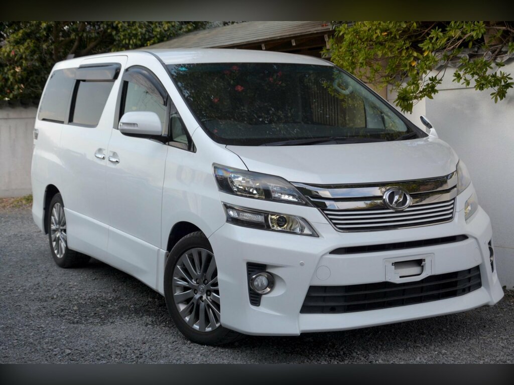 Toyota Vellfire 2.4 Z - Golden Eye Series 2 - Grade 4.5 White