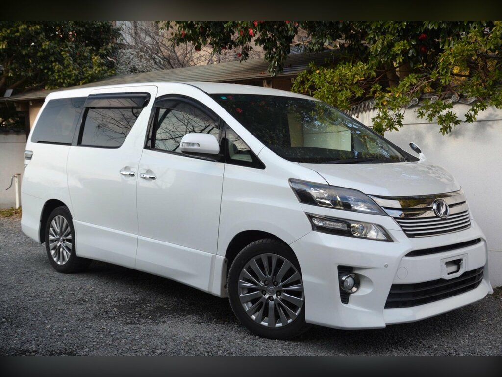 Toyota Vellfire 2.4 Z - Golden Eye Series 2 - Grade 4.5 White #3