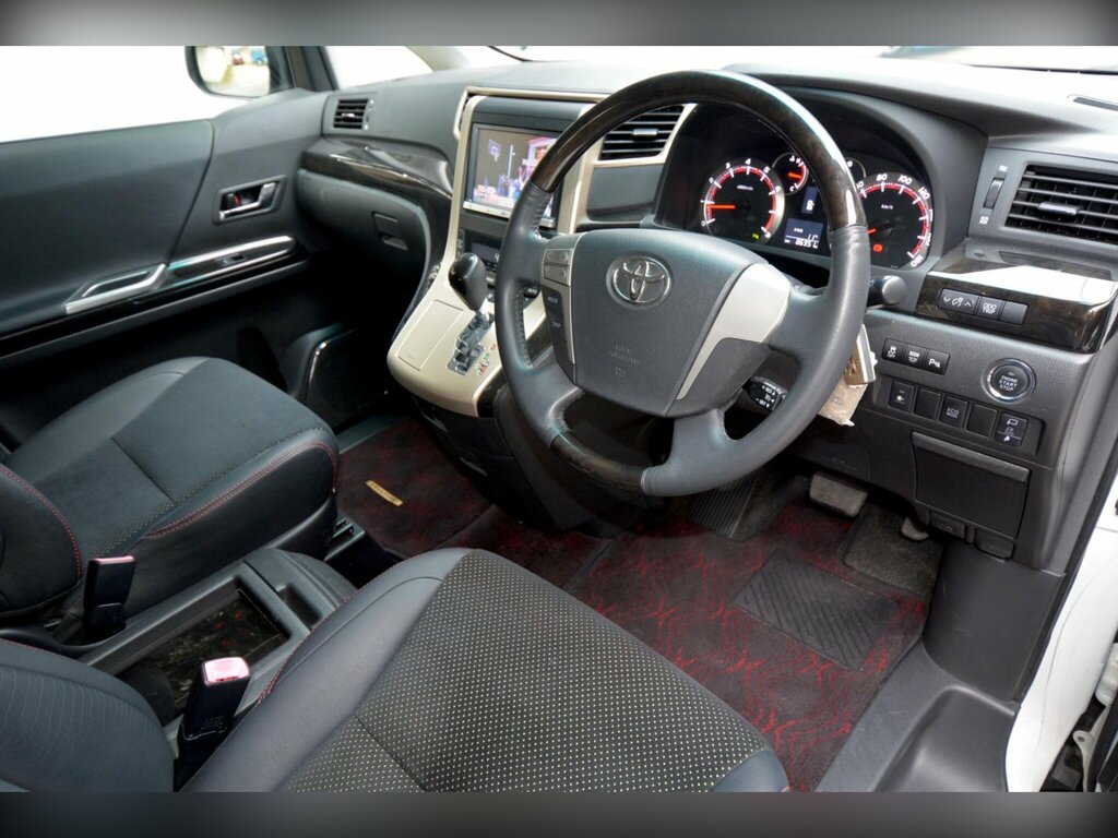 Toyota Vellfire 2.4 Z - Golden Eye Series 2 - Grade 4.5 White #2