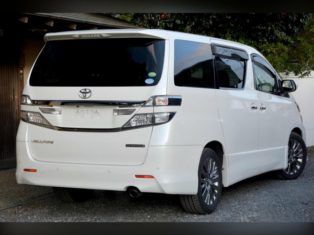 Toyota Vellfire 2.4 Z - Golden Eye Series 2 - Grade 4.5 White #6