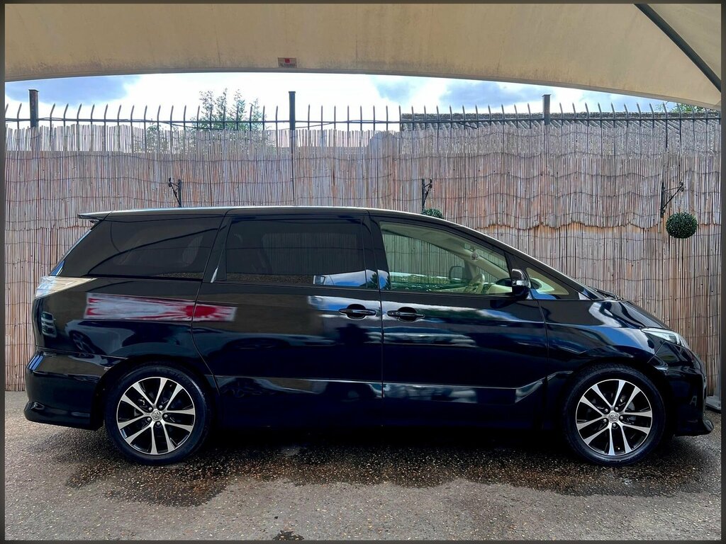 Toyota Estima 2.4 Aeras - Leather - Twin Sunroof Black #6