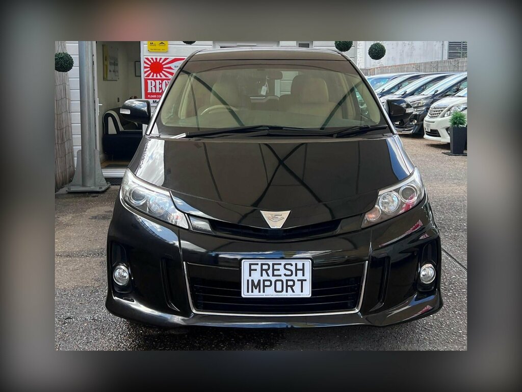 Toyota Estima 2.4 Aeras - Leather - Twin Sunroof Black #5