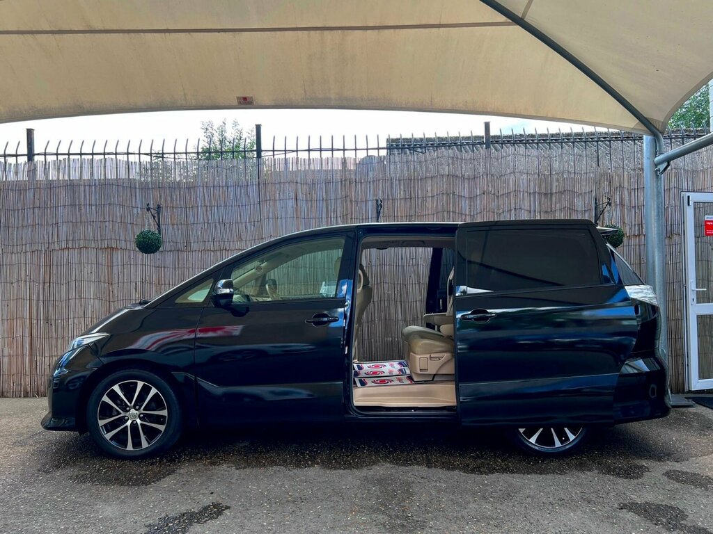 Toyota Estima 2.4 Aeras - Leather - Twin Sunroof Black #3
