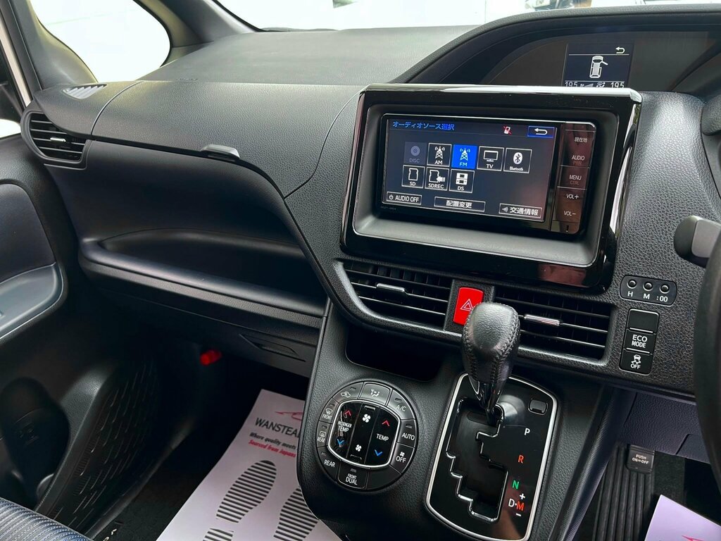 Toyota Voxy Eletricdoorlowmilesulez Black #27