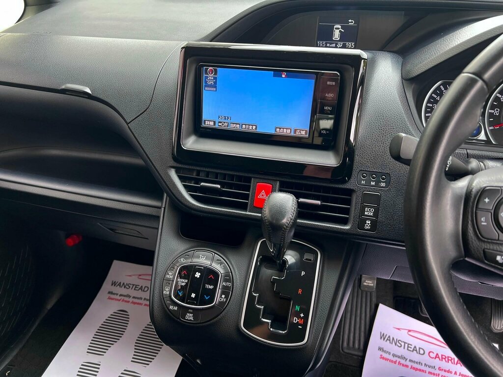 Toyota Voxy Eletricdoorlowmilesulez Black #29