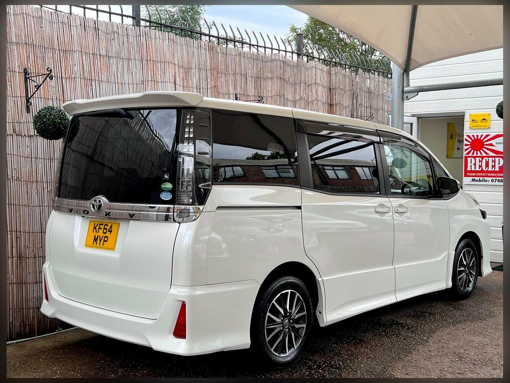 Toyota Voxy Eletricdoorlowmilesulez Black #9