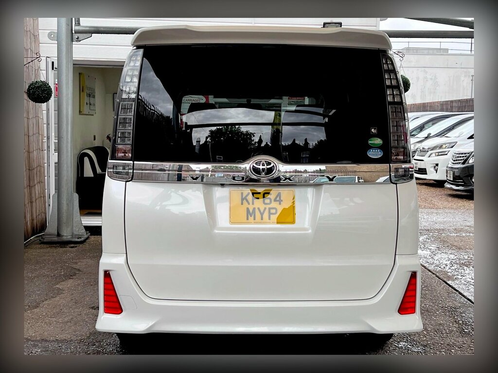 Toyota Voxy Eletricdoorlowmilesulez Black #10