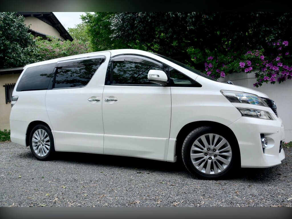 Toyota Vellfire 3.5 V6 Z G Edition - Ottoman Seats White #5
