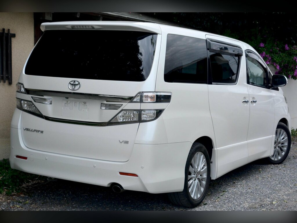 Toyota Vellfire 3.5 V6 Z G Edition - Ottoman Seats White #6