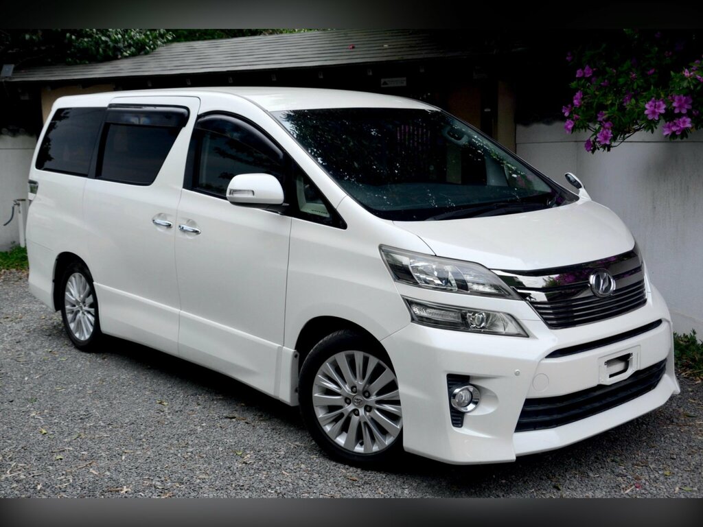 Toyota Vellfire 3.5 V6 Z G Edition - Ottoman Seats White #3